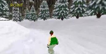 Freestyle Boardin' '99 Playstation Screenshot