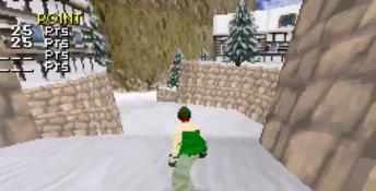 Freestyle Boardin' '99 Playstation Screenshot