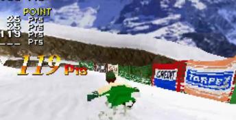 Freestyle Boardin' '99 Playstation Screenshot
