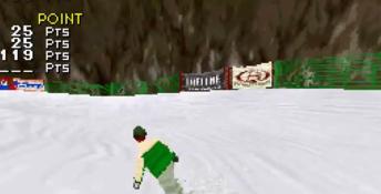 Freestyle Boardin' '99 Playstation Screenshot