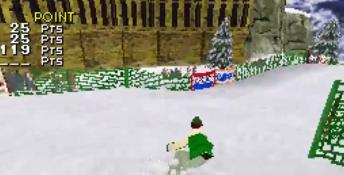 Freestyle Boardin' '99 Playstation Screenshot