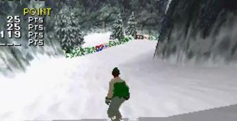 Freestyle Boardin' '99 Playstation Screenshot