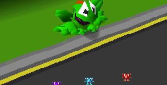 Frogger Playstation Screenshot