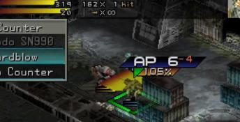 Front Mission 3 Playstation Screenshot