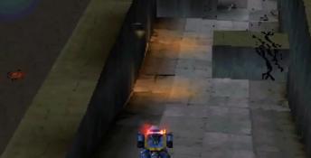 Future Cop LAPD Playstation Screenshot