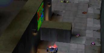 Future Cop LAPD Playstation Screenshot
