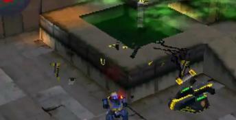 Future Cop LAPD Playstation Screenshot
