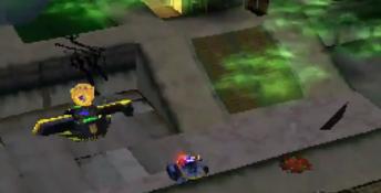 Future Cop LAPD Playstation Screenshot