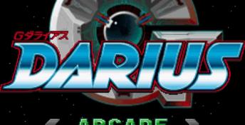 G Darius Playstation Screenshot