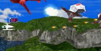 G Darius Playstation Screenshot