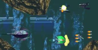 G Darius Playstation Screenshot