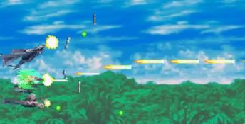 G Darius Playstation Screenshot