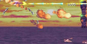 G Darius Playstation Screenshot