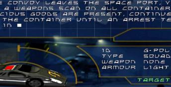 G-Police Playstation Screenshot