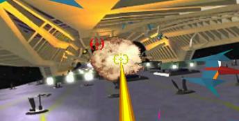 Galaxian 3 Playstation Screenshot