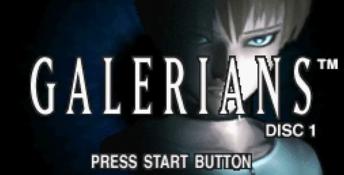 Galerians Playstation Screenshot