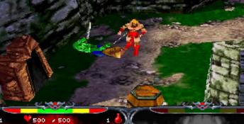 Gauntlet Legends Playstation Screenshot