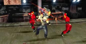 Gekido Playstation Screenshot