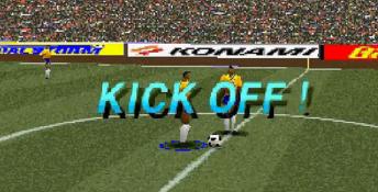 Goal Storm Playstation Screenshot