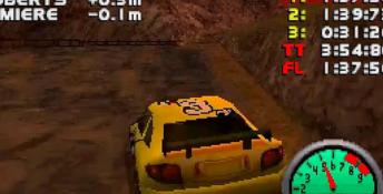 Grand Tour 98 Racing Playstation Screenshot