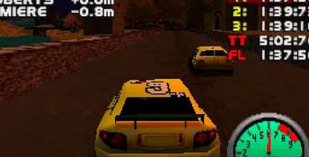 Grand Tour 98 Racing Playstation Screenshot