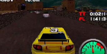 Grand Tour 98 Racing Playstation Screenshot