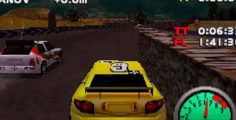 Grand Tour 98 Racing Playstation Screenshot