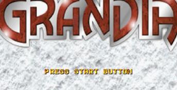 Grandia Playstation Screenshot