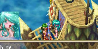 Grandia Playstation Screenshot