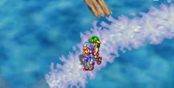 Grandia Playstation Screenshot