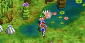 Grandia Playstation Screenshot