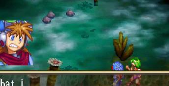 Grandia Playstation Screenshot