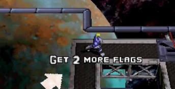 Grid Runner Playstation Screenshot
