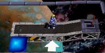 Grid Runner Playstation Screenshot