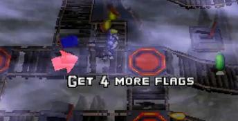 Grid Runner Playstation Screenshot