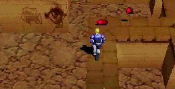 Grid Runner Playstation Screenshot