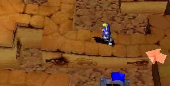 Grid Runner Playstation Screenshot