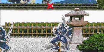 Gunbullet Playstation Screenshot