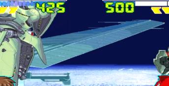 Gundam: The Battle Master 2 Playstation Screenshot