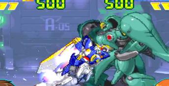 Gundam Battle Assault Playstation Screenshot
