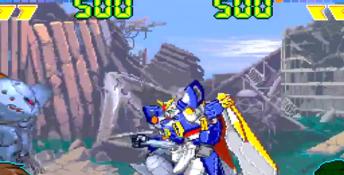 Gundam Battle Assault Playstation Screenshot