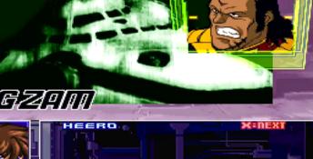 Gundam Battle Assault Playstation Screenshot