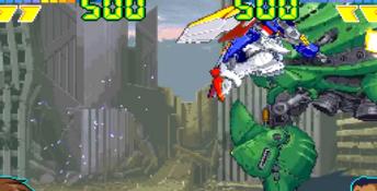 Gundam Battle Assault Playstation Screenshot