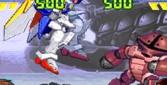 Gundam Battle Assault Playstation Screenshot