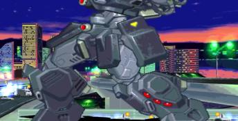 Gundam Battle Assault 2 Playstation Screenshot