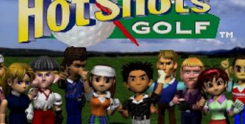 Hot Shots Golf Playstation Screenshot