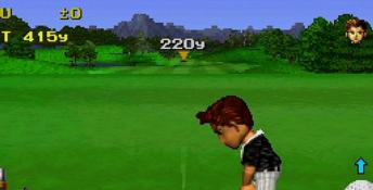 Hot Shots Golf Playstation Screenshot