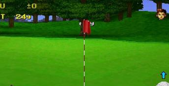 Hot Shots Golf Playstation Screenshot
