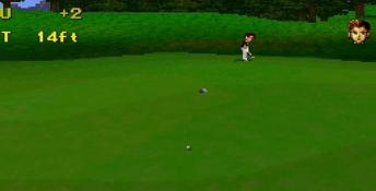 Hot Shots Golf Playstation Screenshot