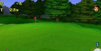 Hot Shots Golf Playstation Screenshot